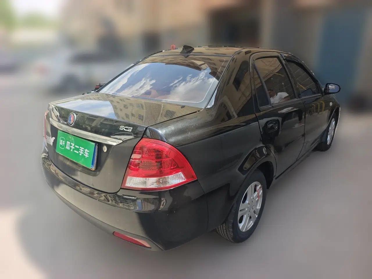 Geely Auto SC3 2014 1.3L Deluxe Model — миниатюра 6