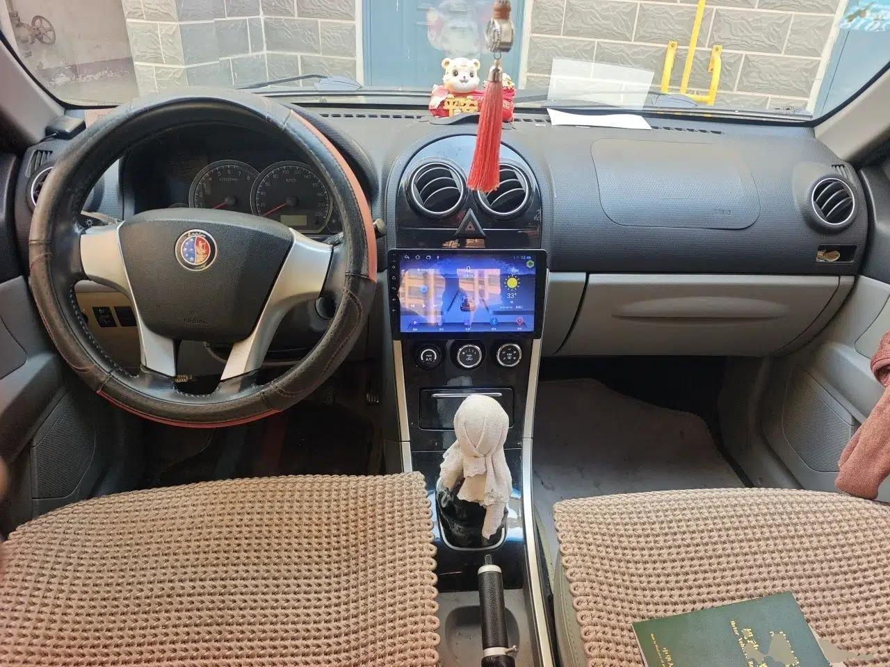 Geely Auto SC3 2014 1.3L Deluxe Model — миниатюра 10