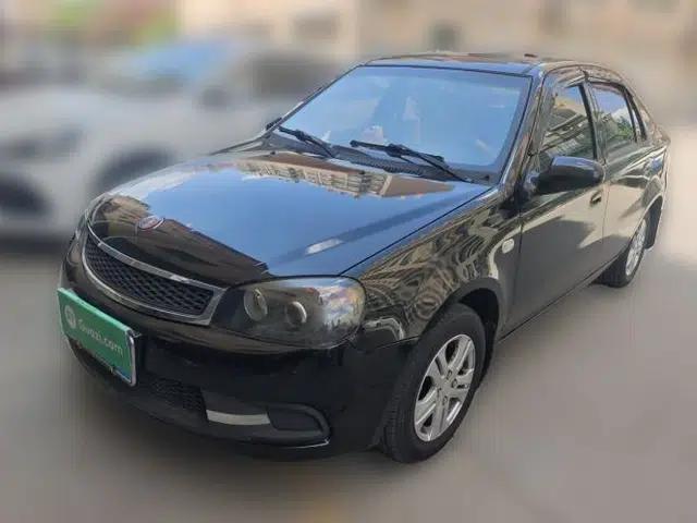 Geely Auto SC3 2014 1.3L Deluxe Model