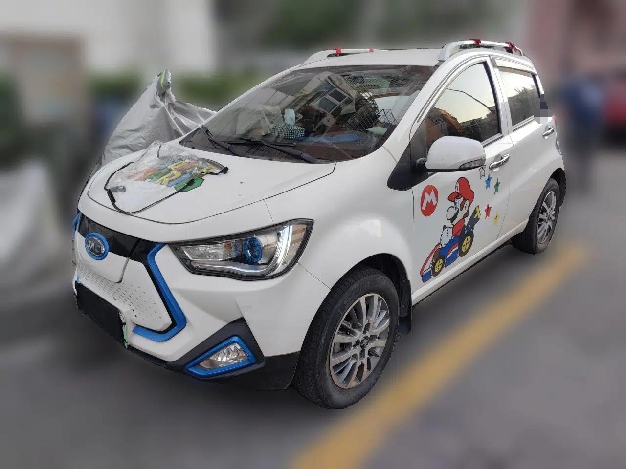 JAC Group iEV6E 2018 Sport Edition iEV6E Luxury Smart Enjoyment Version — миниатюра 1