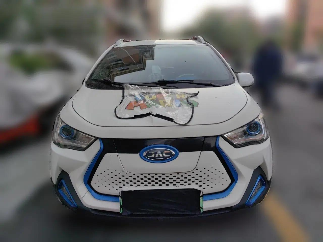 JAC Group iEV6E 2018 Sport Edition iEV6E Luxury Smart Enjoyment Version — миниатюра 2