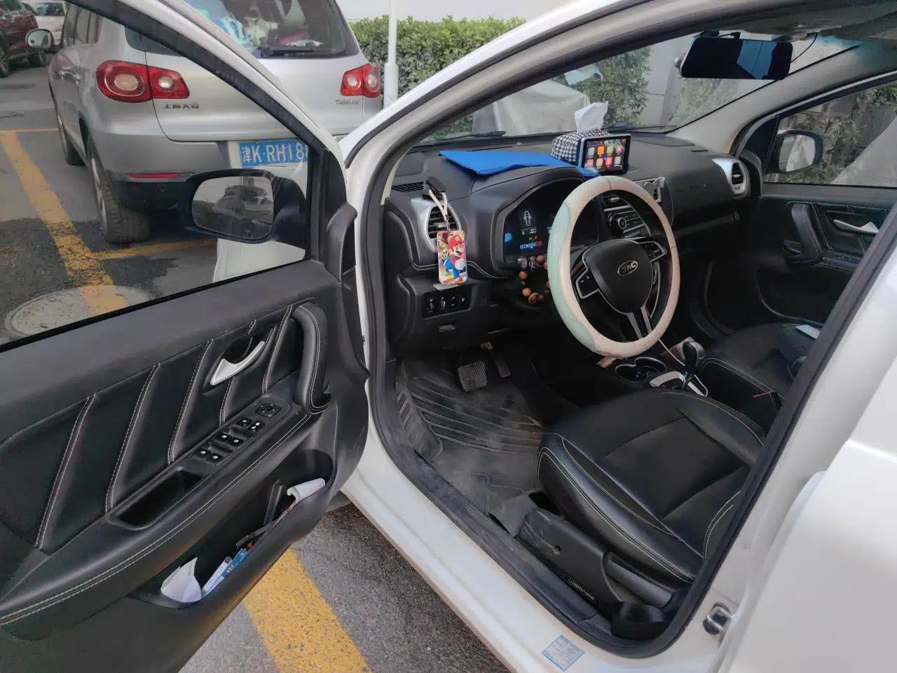 JAC Group iEV6E 2018 Sport Edition iEV6E Luxury Smart Enjoyment Version — миниатюра 17