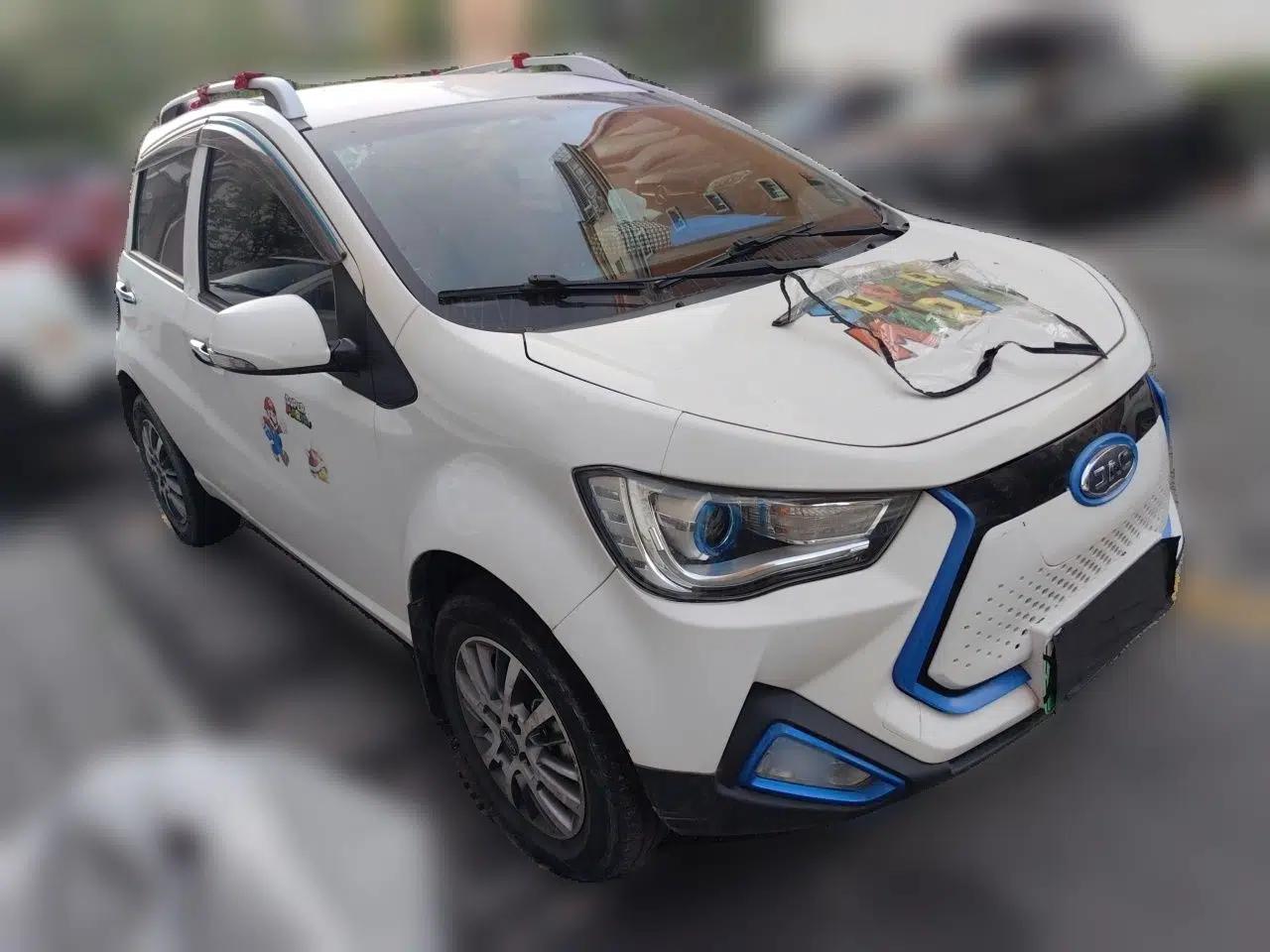 JAC Group iEV6E 2018 Sport Edition iEV6E Luxury Smart Enjoyment Version — миниатюра 3
