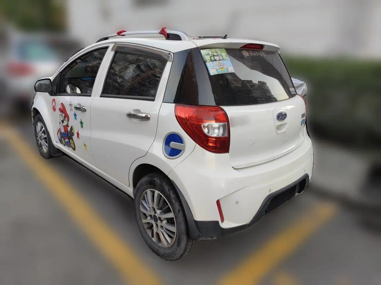 JAC Group iEV6E 2018 Sport Edition iEV6E Luxury Smart Enjoyment Version — миниатюра 4