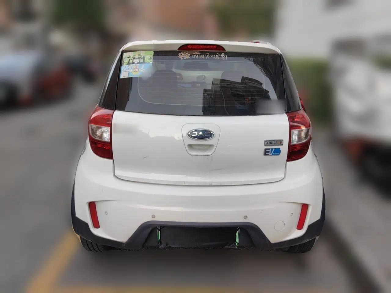 JAC Group iEV6E 2018 Sport Edition iEV6E Luxury Smart Enjoyment Version — миниатюра 5