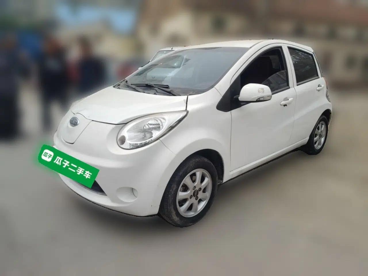 JAC Group iEV6E 2017 iEV6E Time Edition — миниатюра 1