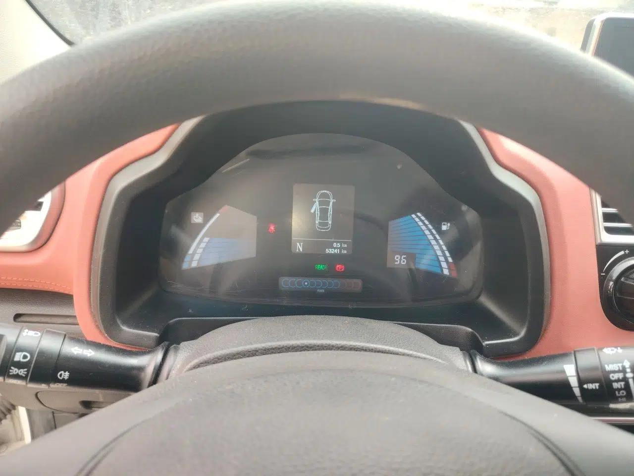 JAC Group iEV6E 2017 iEV6E Time Edition — миниатюра 12