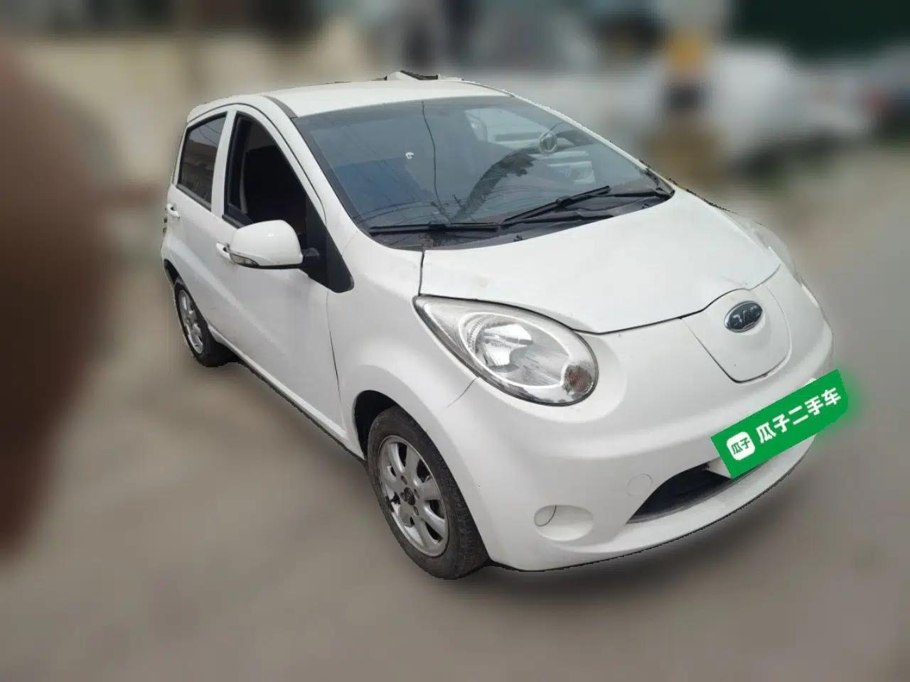 JAC Group iEV6E 2017 iEV6E Time Edition — миниатюра 3