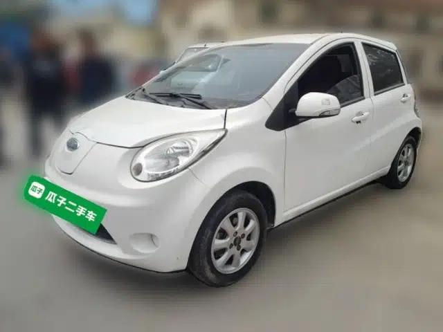 JAC Group iEV6E 2017 iEV6E Time Edition