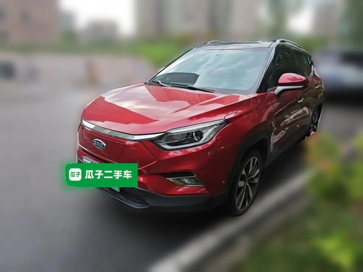 JAC Group iEVS4 2019 Revised Version Luxury Smart Edition — миниатюра 1