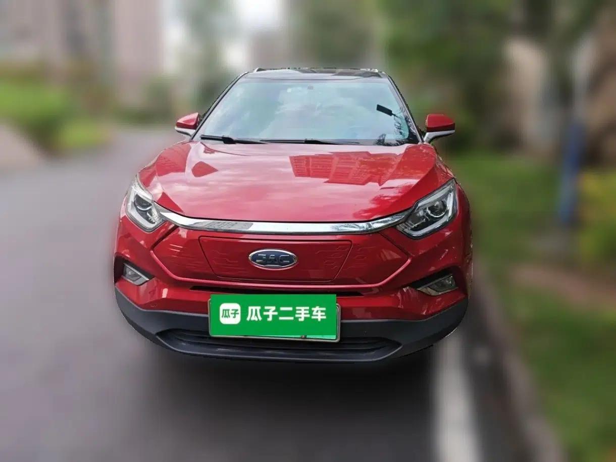 JAC Group iEVS4 2019 Revised Version Luxury Smart Edition — миниатюра 2