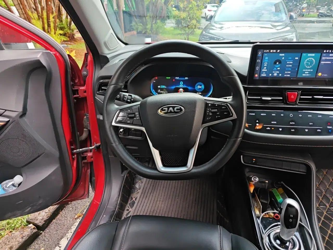 JAC Group iEVS4 2019 Revised Version Luxury Smart Edition — миниатюра 11