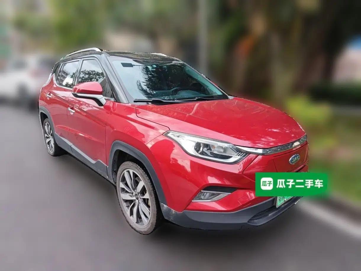 JAC Group iEVS4 2019 Revised Version Luxury Smart Edition — миниатюра 3