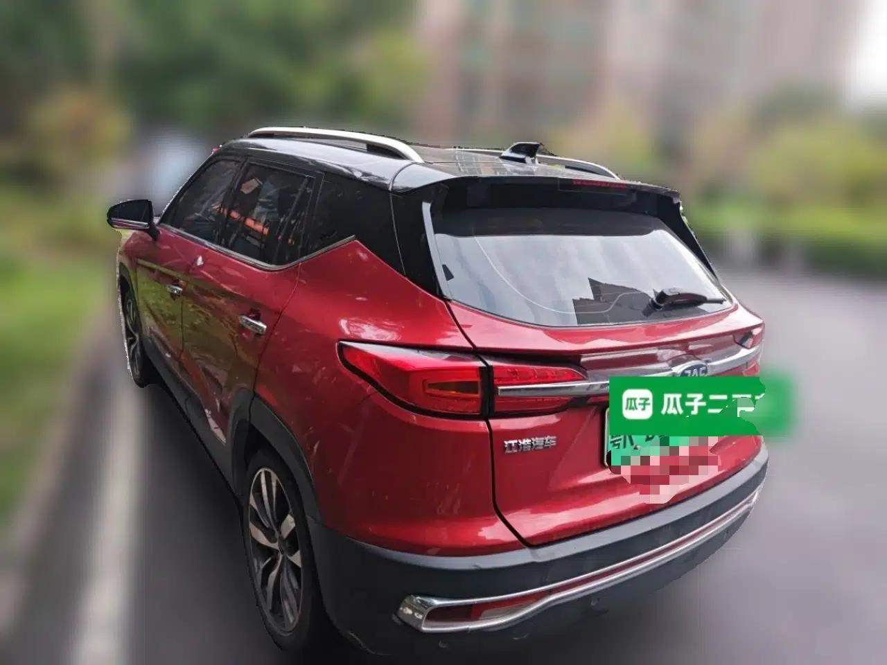 JAC Group iEVS4 2019 Revised Version Luxury Smart Edition — миниатюра 4