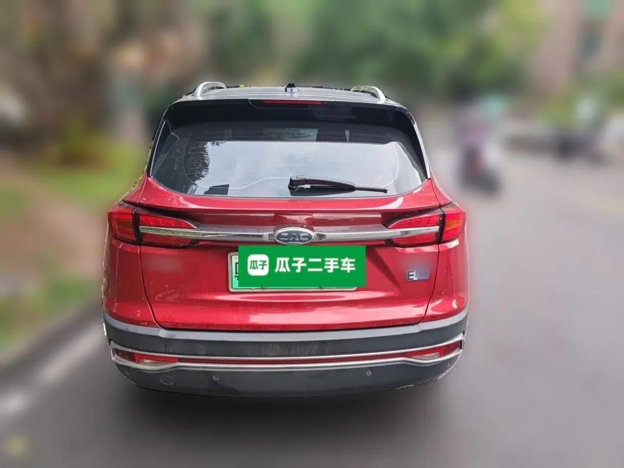JAC Group iEVS4 2019 Revised Version Luxury Smart Edition — миниатюра 5
