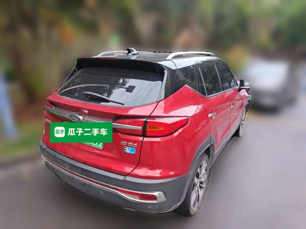 JAC Group iEVS4 2019 Revised Version Luxury Smart Edition — миниатюра 6
