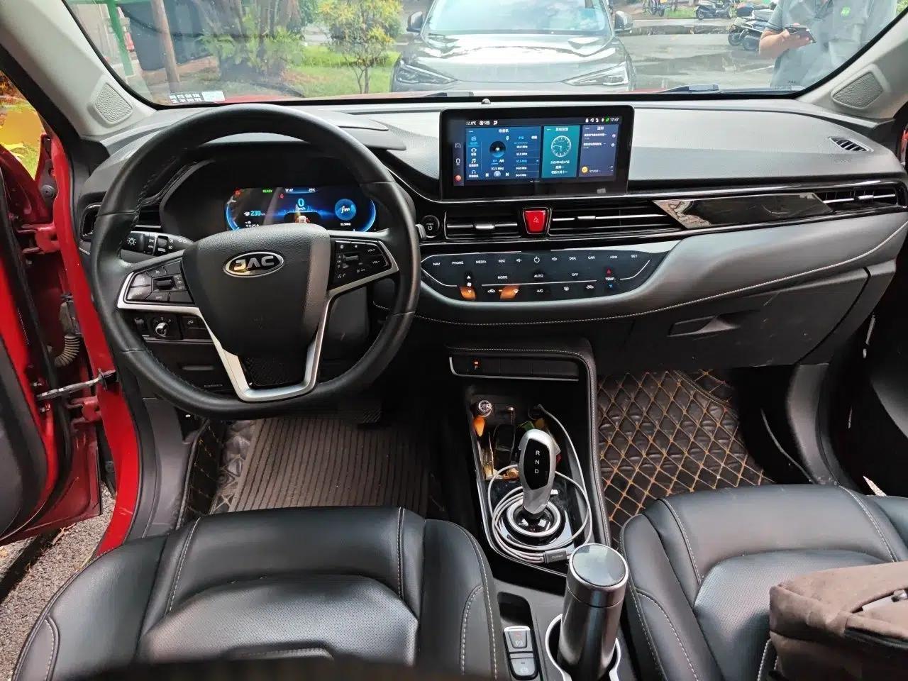 JAC Group iEVS4 2019 Revised Version Luxury Smart Edition — миниатюра 10