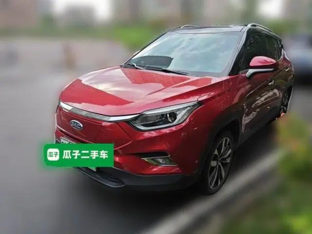 JAC Group iEVS4 2019 Revised Version Luxury Smart Edition
