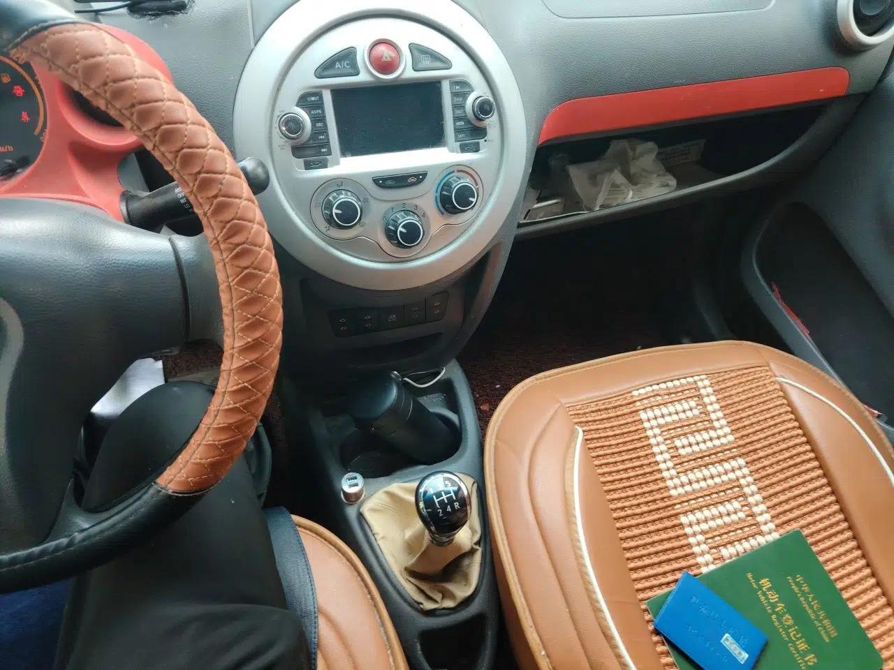 JAC Group Yueyue 2012 1.0L Comfort Version — миниатюра 15