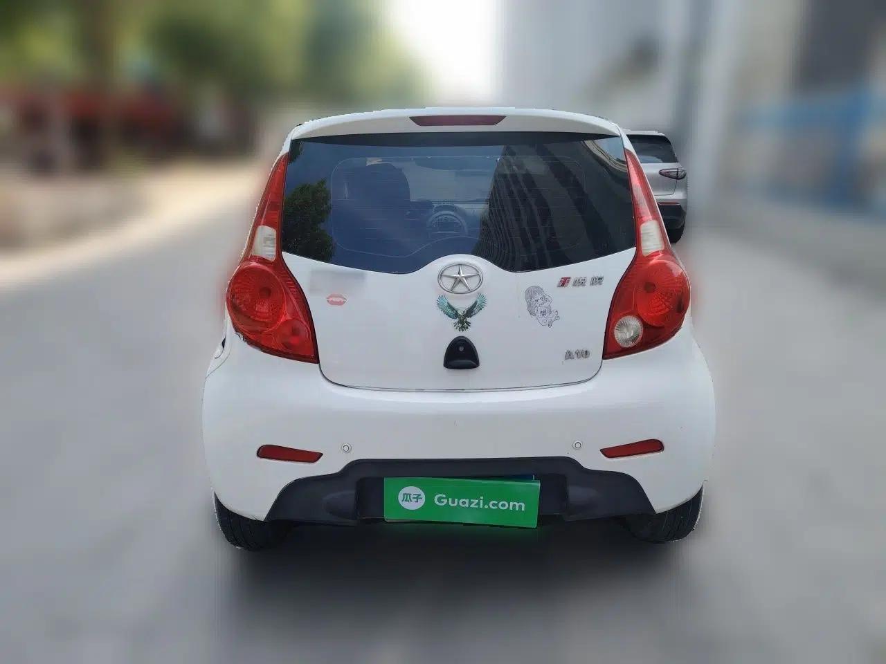 JAC Group Yueyue 2012 1.0L Comfort Version — миниатюра 5