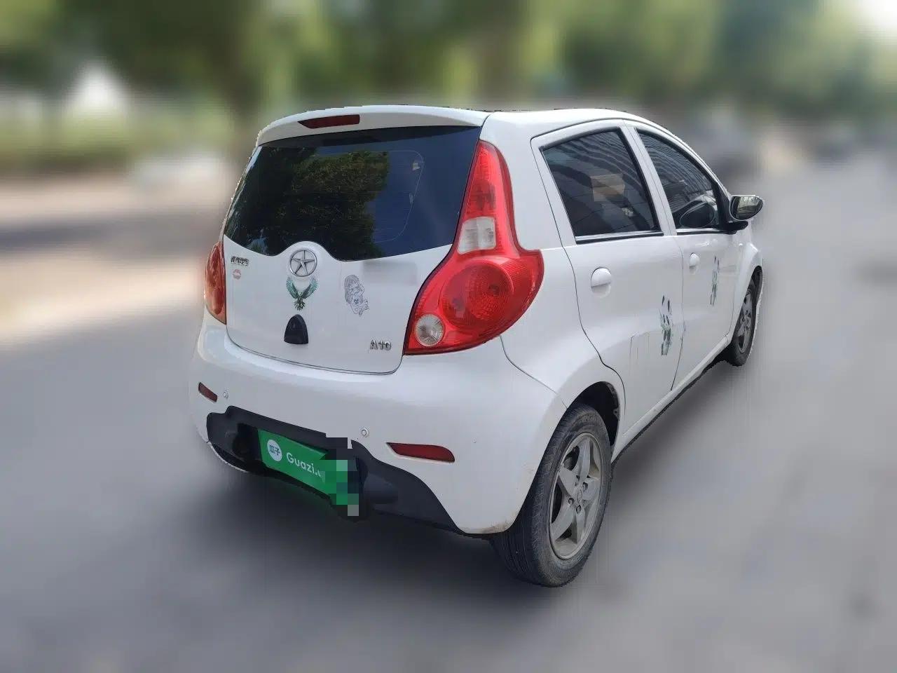JAC Group Yueyue 2012 1.0L Comfort Version — миниатюра 6
