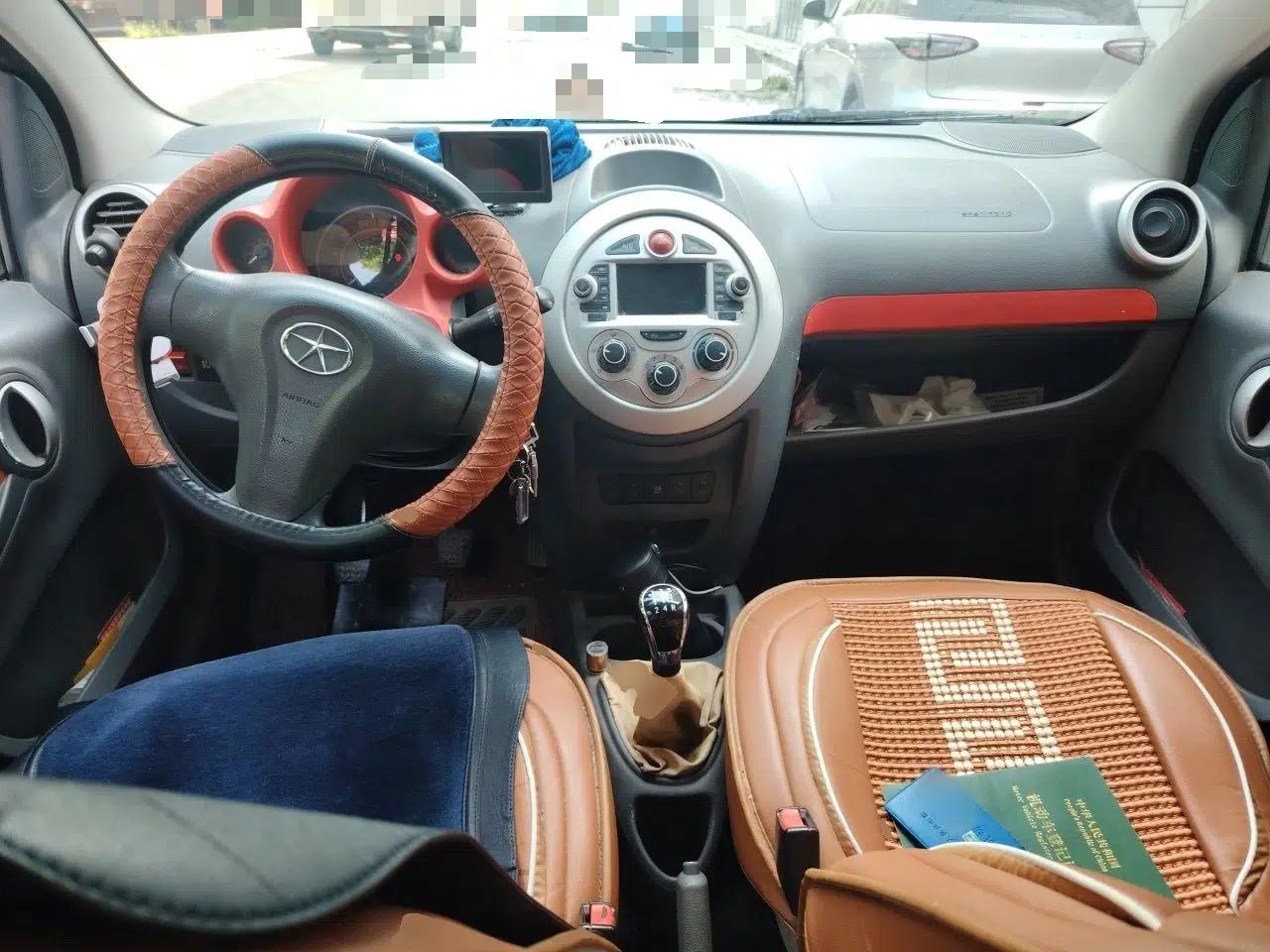 JAC Group Yueyue 2012 1.0L Comfort Version — миниатюра 10