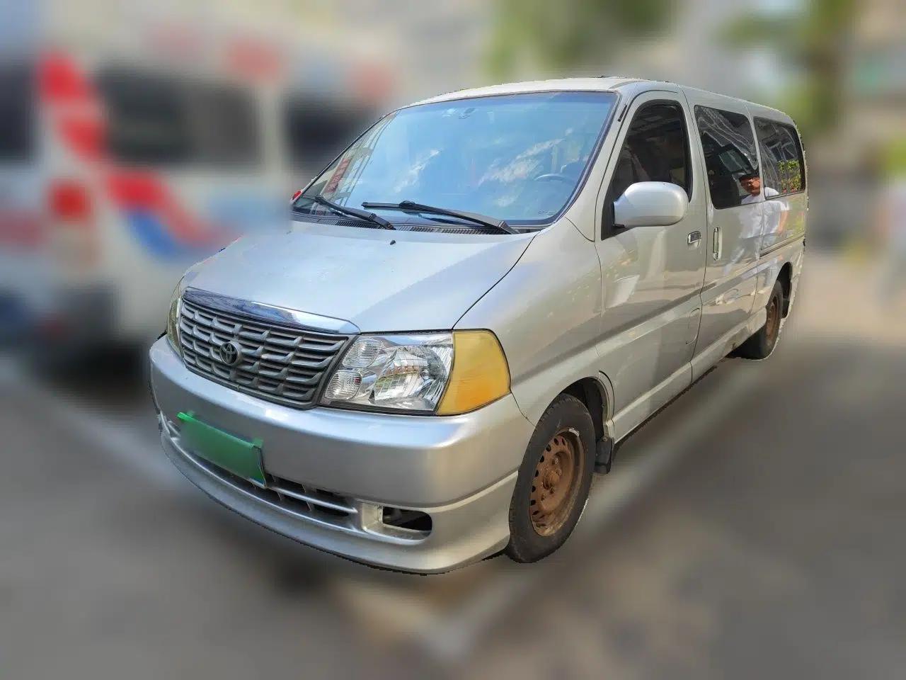 Jinbei Grace 2015 2.0L Classic Edition Standard Model Long Wheelbase 7/9 Seats — миниатюра 1