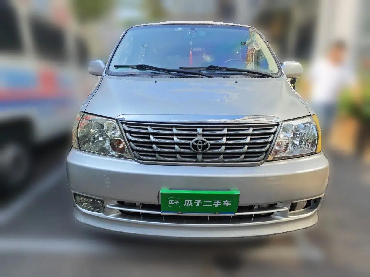 Jinbei Grace 2015 2.0L Classic Edition Standard Model Long Wheelbase 7/9 Seats — миниатюра 2