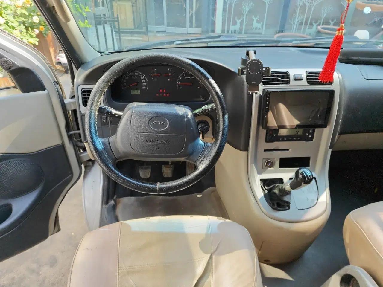 Jinbei Grace 2015 2.0L Classic Edition Standard Model Long Wheelbase 7/9 Seats — миниатюра 11
