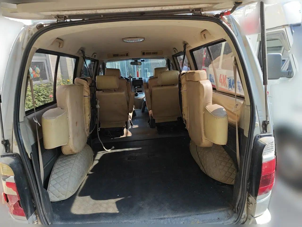 Jinbei Grace 2015 2.0L Classic Edition Standard Model Long Wheelbase 7/9 Seats — миниатюра 20