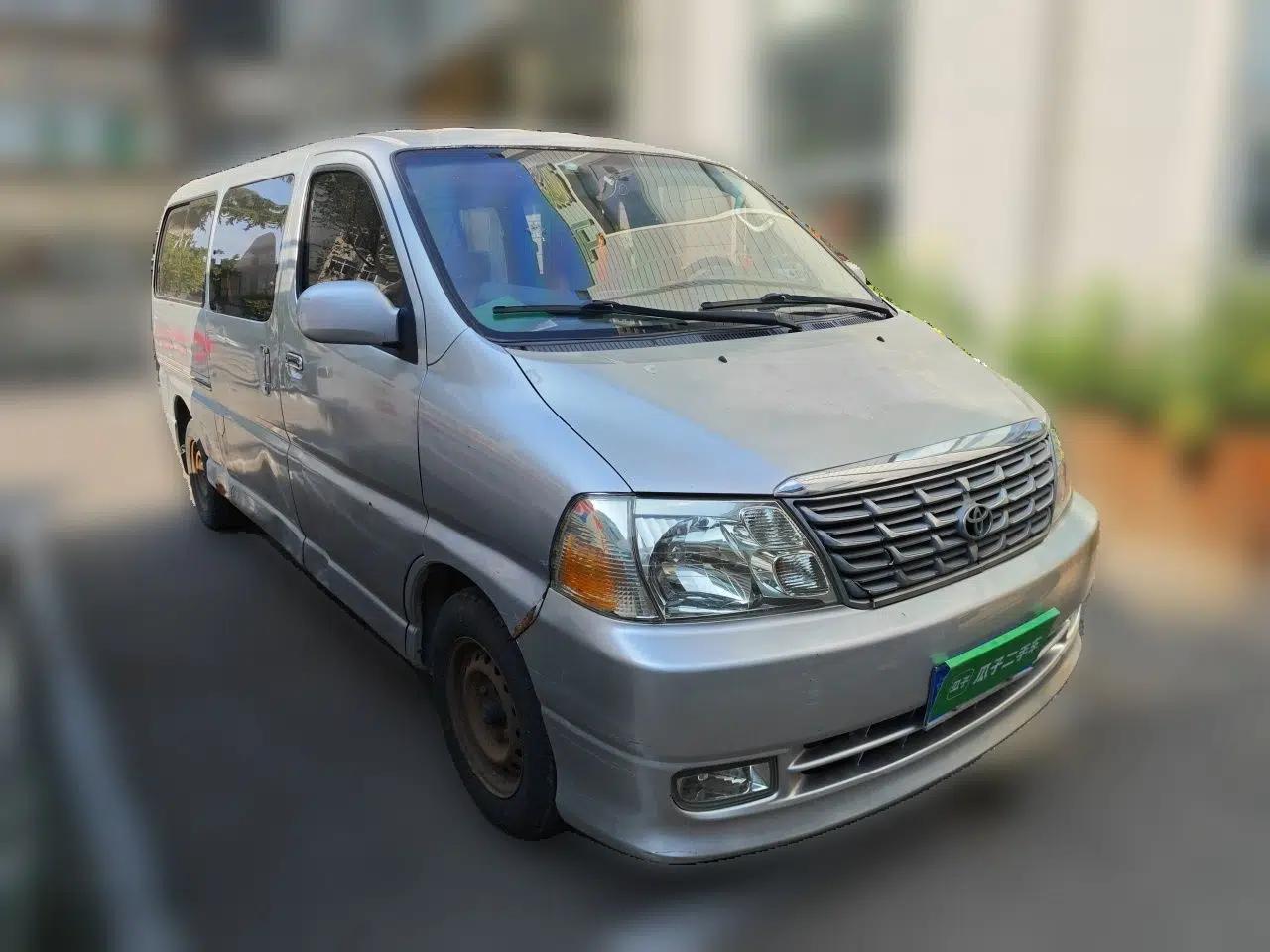 Jinbei Grace 2015 2.0L Classic Edition Standard Model Long Wheelbase 7/9 Seats — миниатюра 3