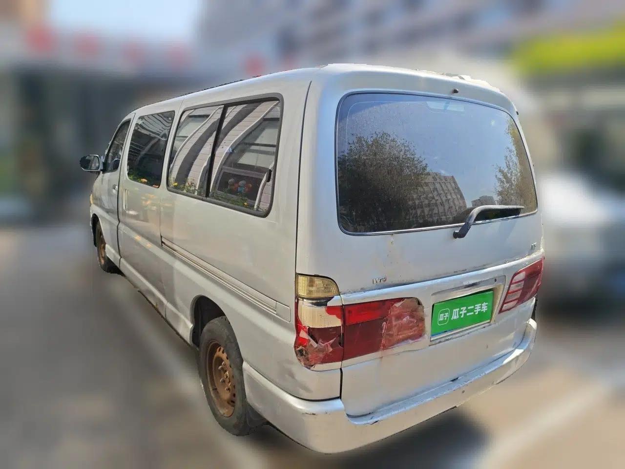Jinbei Grace 2015 2.0L Classic Edition Standard Model Long Wheelbase 7/9 Seats — миниатюра 4
