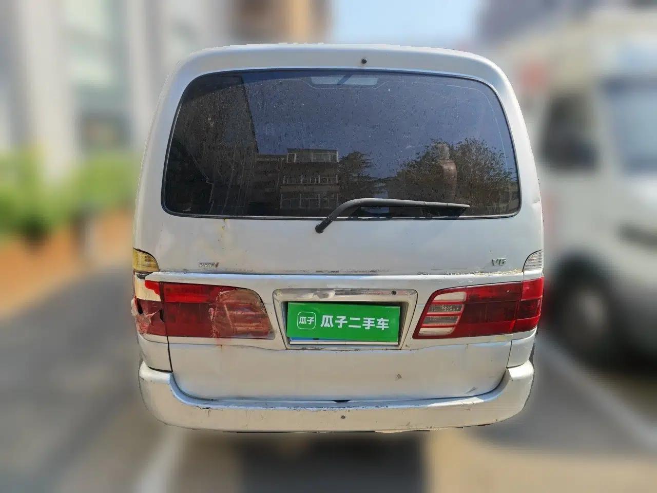 Jinbei Grace 2015 2.0L Classic Edition Standard Model Long Wheelbase 7/9 Seats — миниатюра 5
