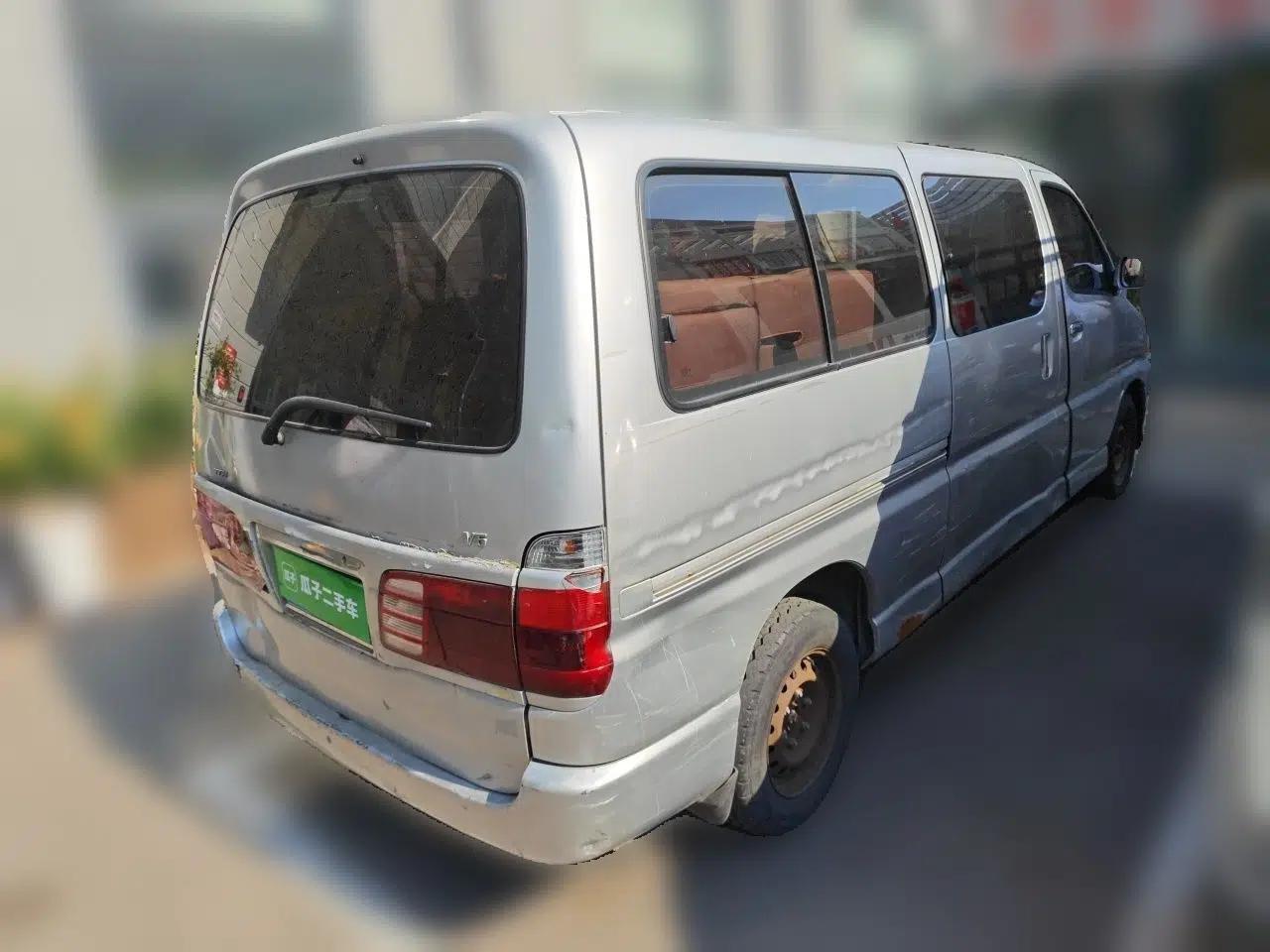 Jinbei Grace 2015 2.0L Classic Edition Standard Model Long Wheelbase 7/9 Seats — миниатюра 6