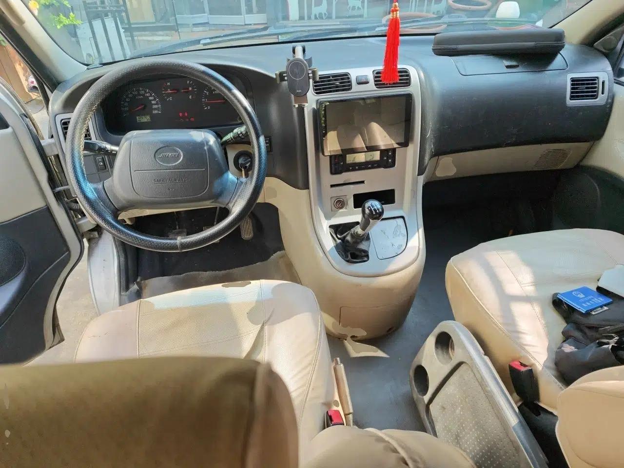 Jinbei Grace 2015 2.0L Classic Edition Standard Model Long Wheelbase 7/9 Seats — миниатюра 10