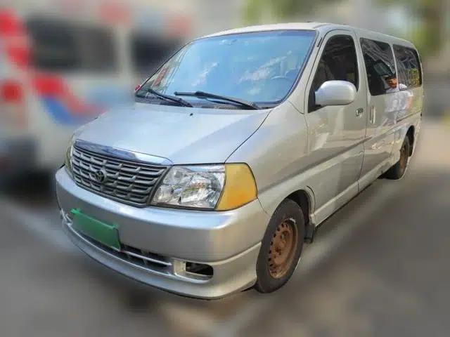 Jinbei Grace 2015 2.0L Classic Edition Standard Model Long Wheelbase 7/9 Seats