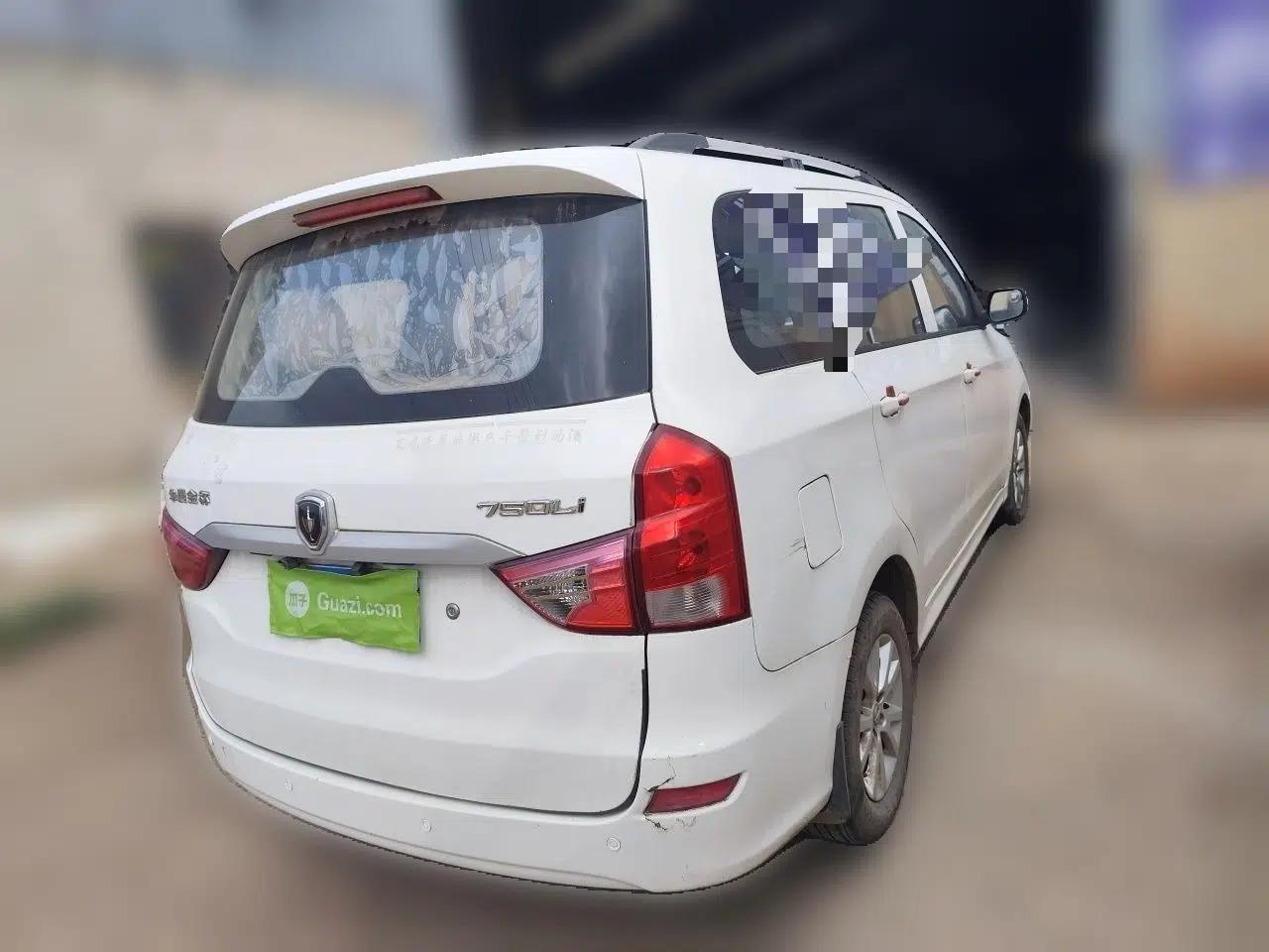 Jinbei 750 2015 1.5L Comfort Model — миниатюра 6