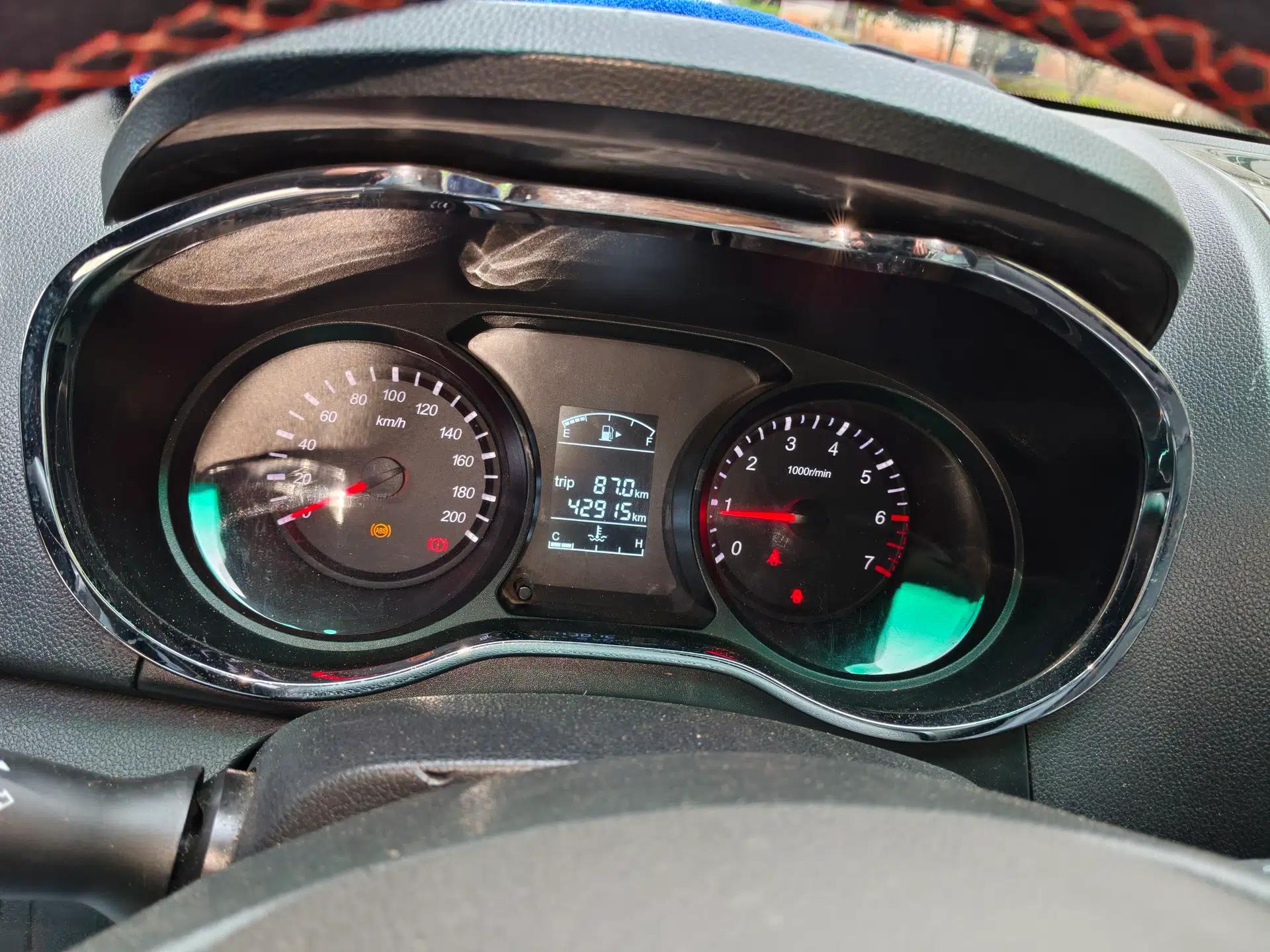 Jinbei 750 2016 1.5L e-Drive Version — миниатюра 12