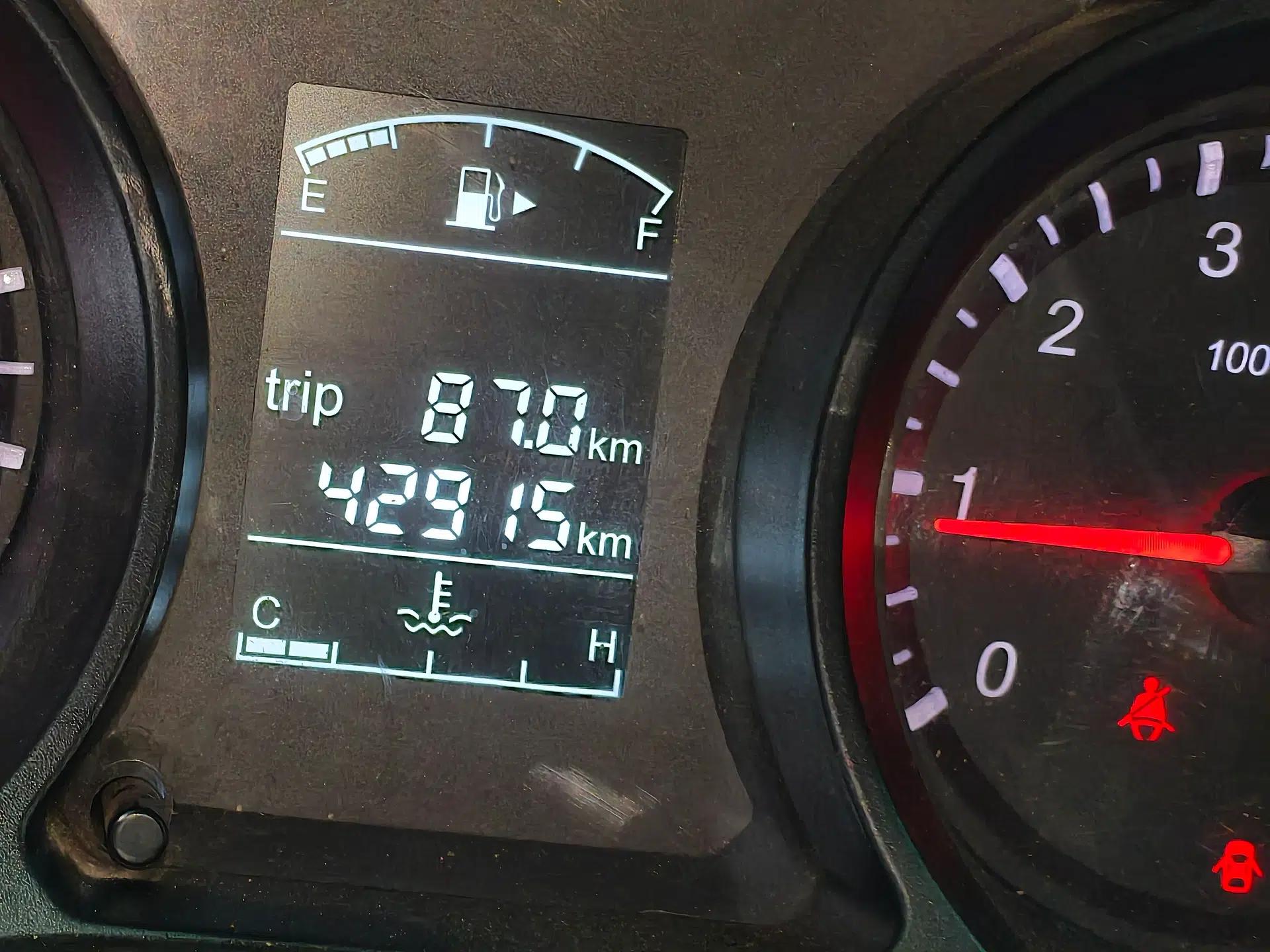 Jinbei 750 2016 1.5L e-Drive Version — миниатюра 13
