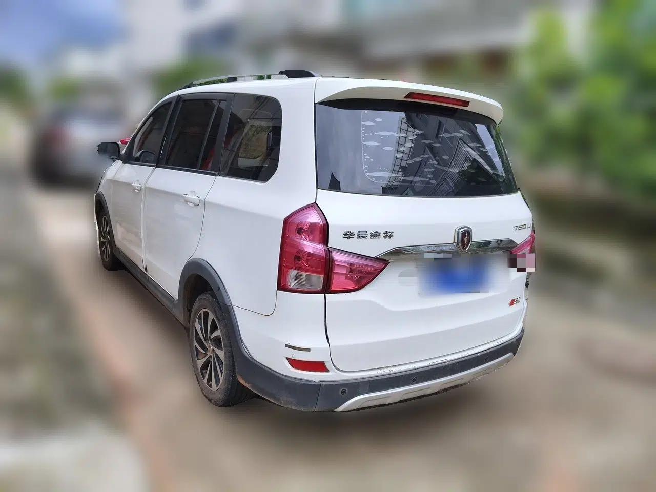 Jinbei 750 2016 1.5L e-Drive Version — миниатюра 4