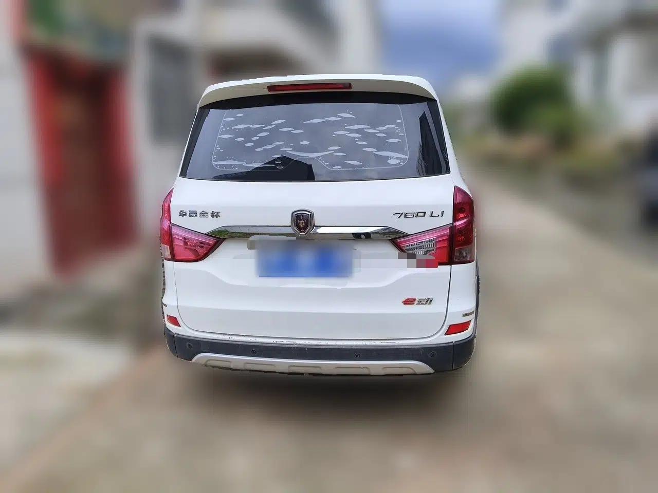 Jinbei 750 2016 1.5L e-Drive Version — миниатюра 5