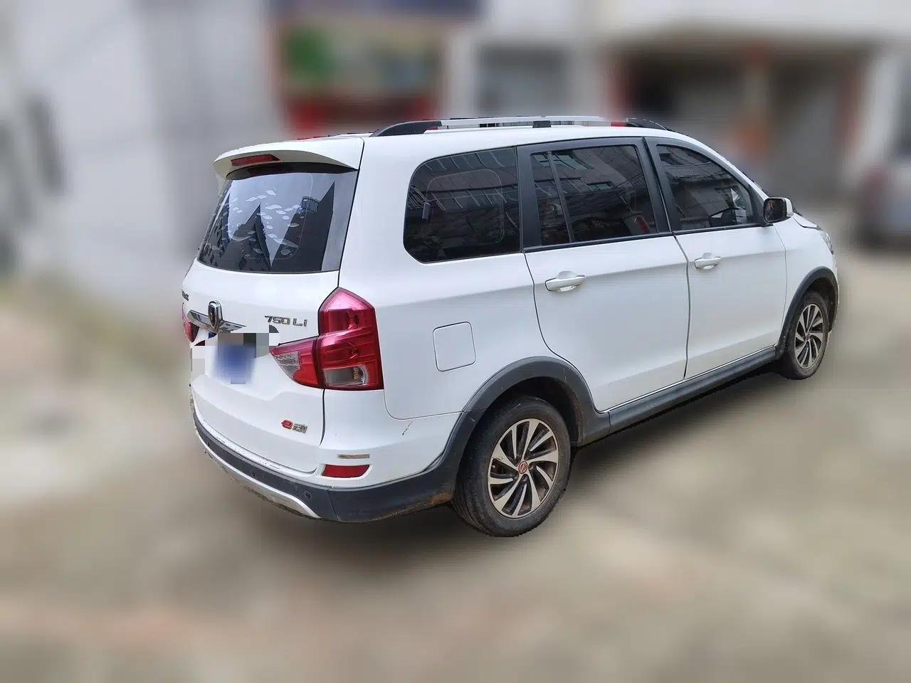 Jinbei 750 2016 1.5L e-Drive Version — миниатюра 6
