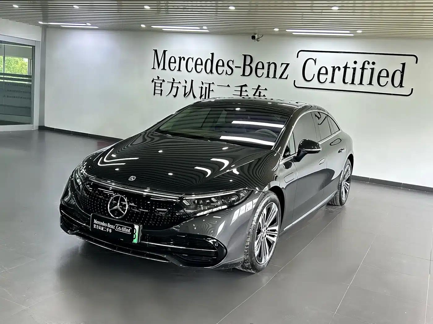 Mercedes-Benz EQS 2023 450+ Pioneer Edition — миниатюра 1
