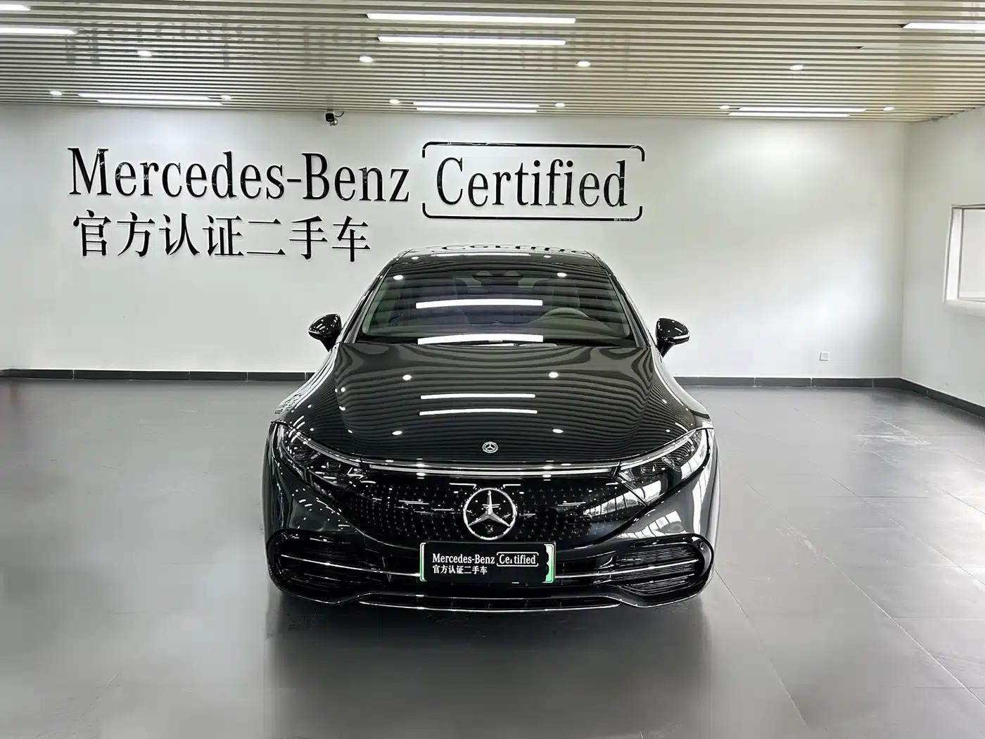 Mercedes-Benz EQS 2023 450+ Pioneer Edition — миниатюра 2