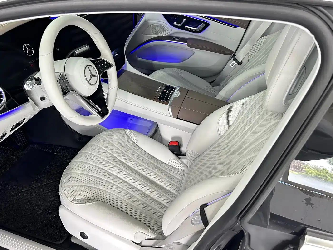 Mercedes-Benz EQS 2023 450+ Pioneer Edition — миниатюра 14