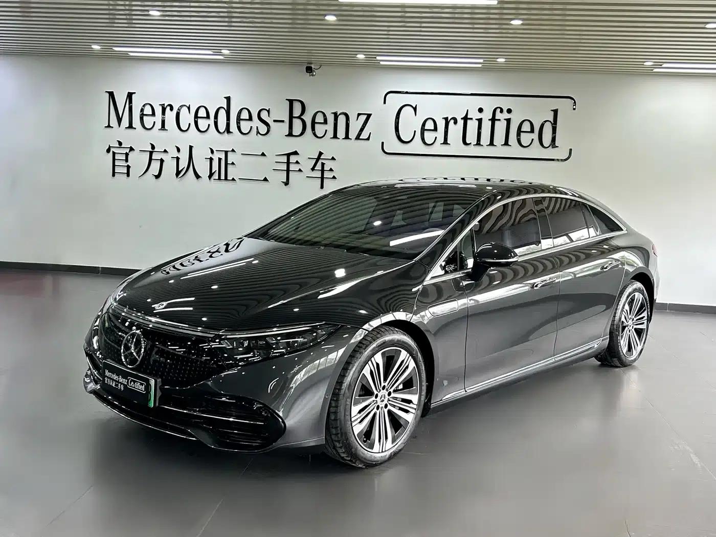 Mercedes-Benz EQS 2023 450+ Pioneer Edition — миниатюра 3