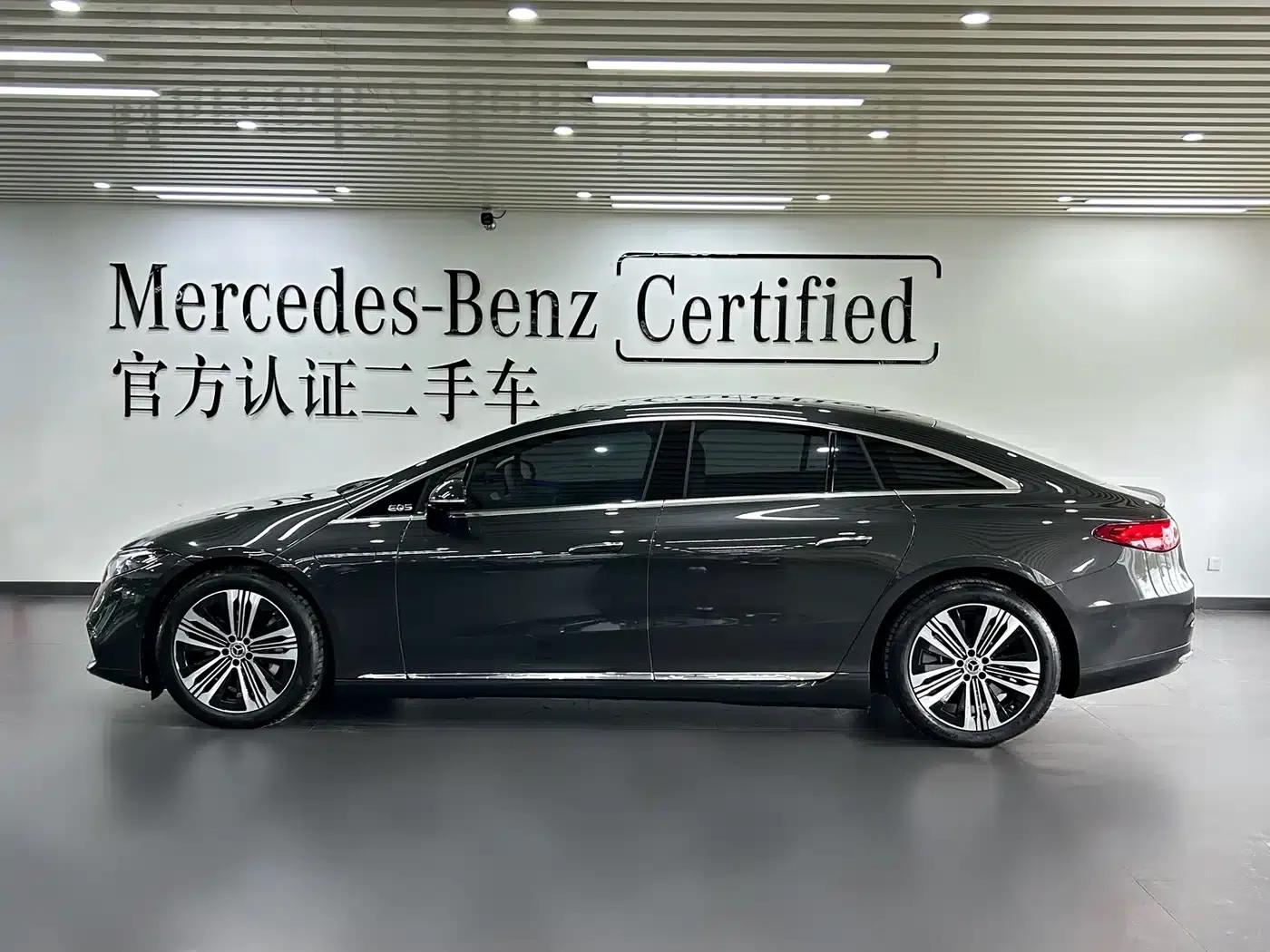 Mercedes-Benz EQS 2023 450+ Pioneer Edition — миниатюра 4