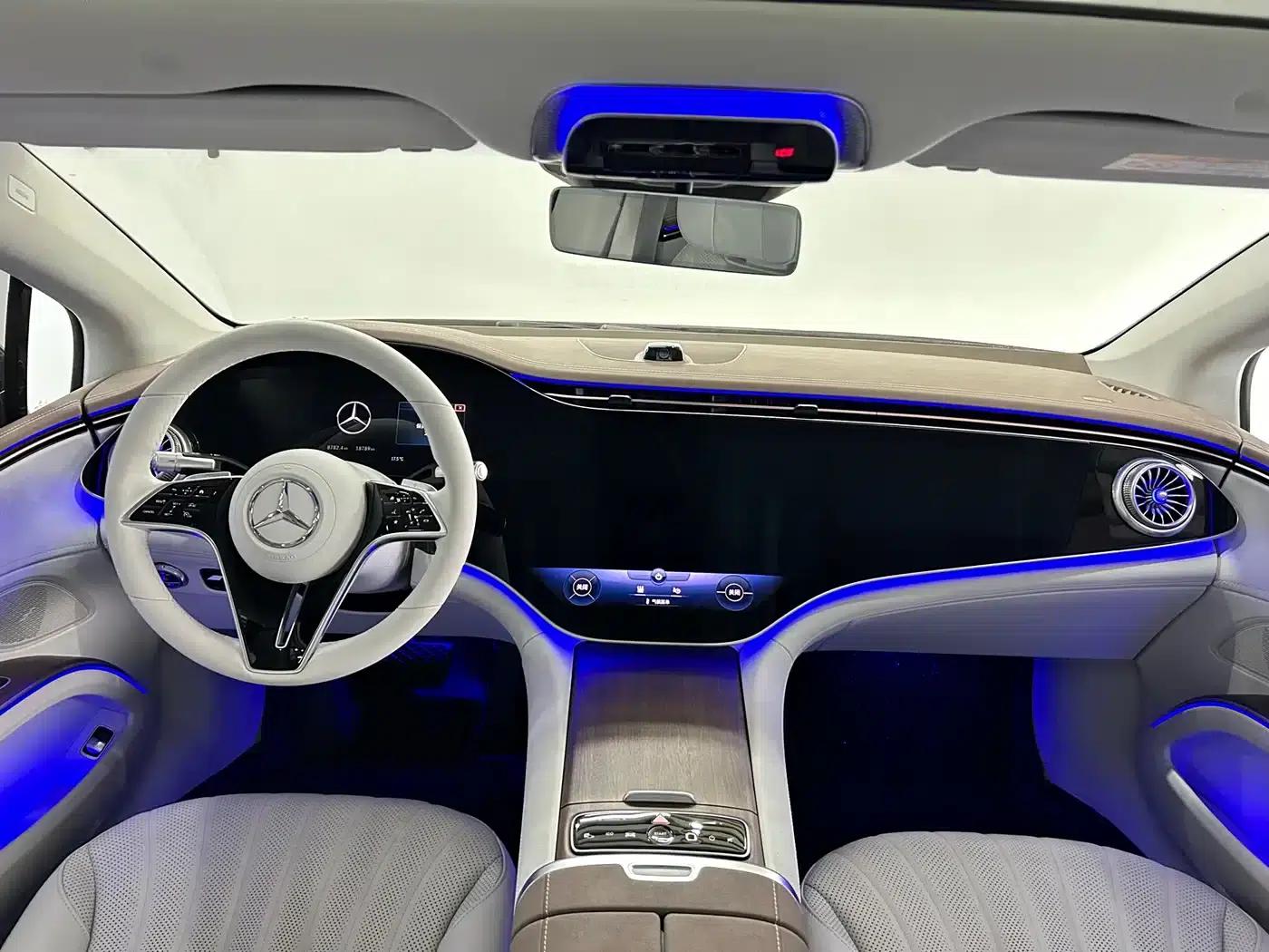Mercedes-Benz EQS 2023 450+ Pioneer Edition — миниатюра 7