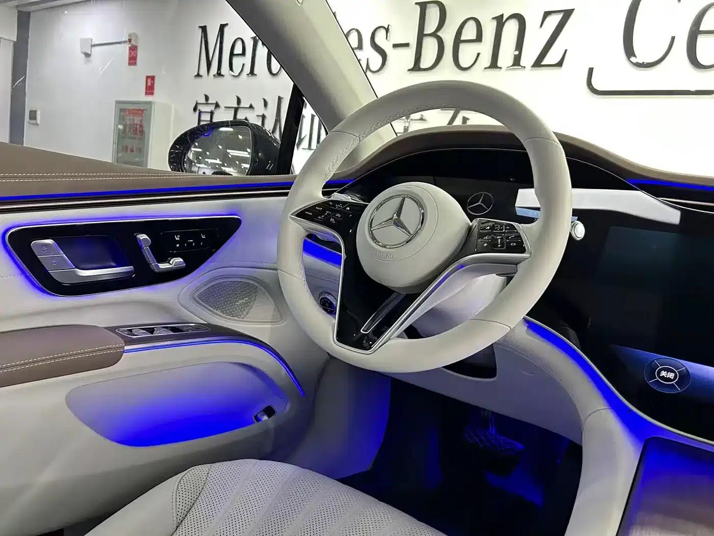 Mercedes-Benz EQS 2023 450+ Pioneer Edition — миниатюра 8