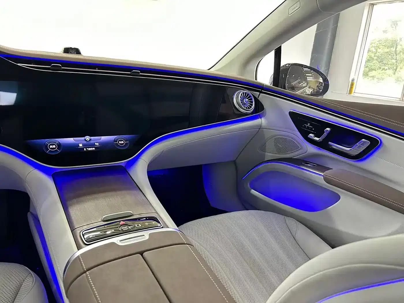 Mercedes-Benz EQS 2023 450+ Pioneer Edition — миниатюра 9